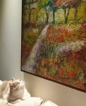 Henri is an art lover  (Trip to Arles (Provence)